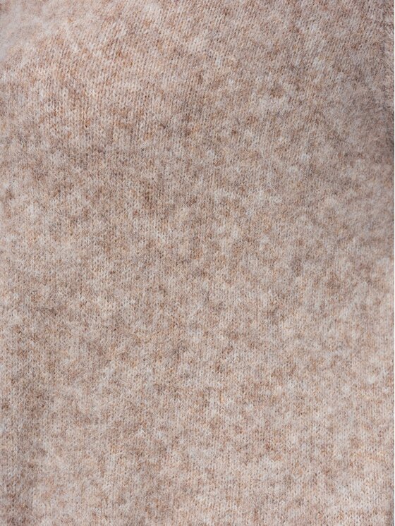 Ombre Ombre Svetr OW-SW-E0068 Béžová Regular Fit
