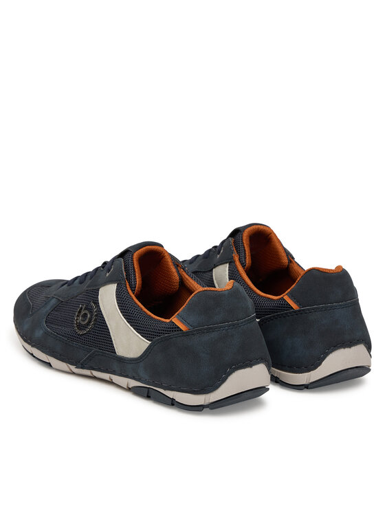 Bugatti Bugatti Sneakersy Sandstone 325-A7P06-5000-4100 Tmavomodrá