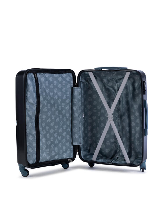 Star Wars Star Wars Vidutinio dydžio lagaminas BDW-A-212-DS-07 Juoda