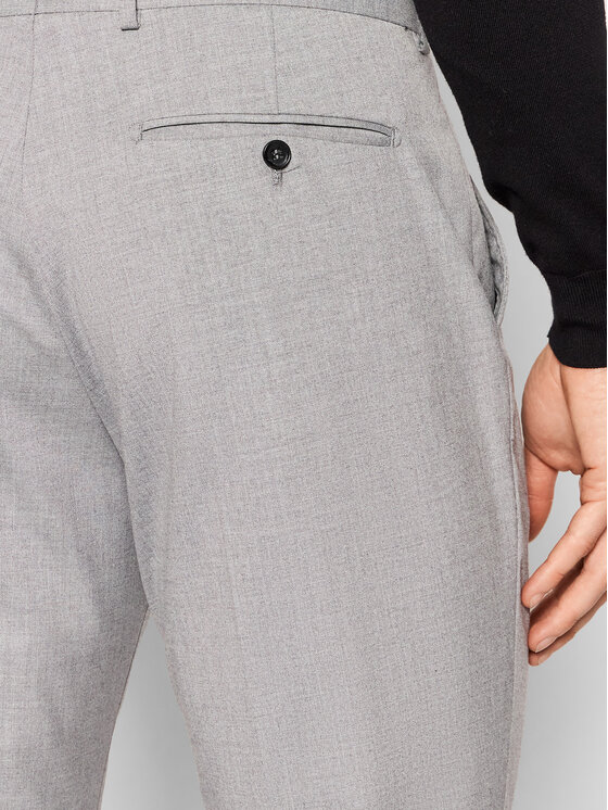 Selected Homme Selected Homme Sako od odijela Logan 16056890 Siva Slim Fit