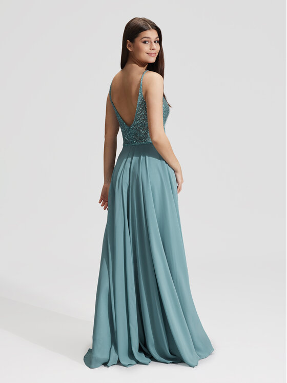 Hey Kyla Hey Kyla Õhtune kleit 5AC105HK Sinine Regular Fit