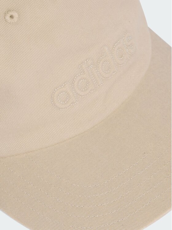 adidas adidas Czapka z daszkiem WASHED DAD Beżowy
