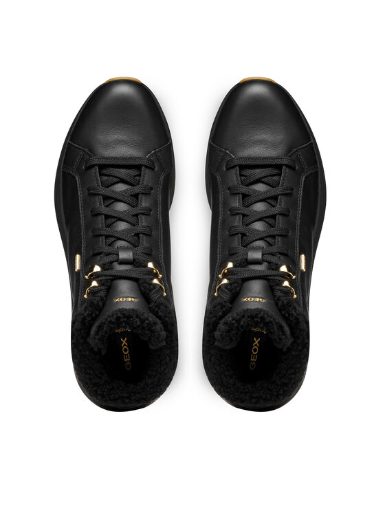 Geox Geox Sneakersy D Spherica Actif X2 D56WPA 00085 C9999 Černá