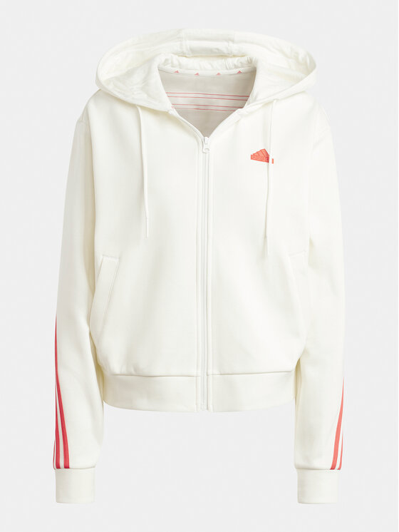 adidas Jopa Future Icons 3-Stripes IS3679 Bela Loose Fit | Modivo.si