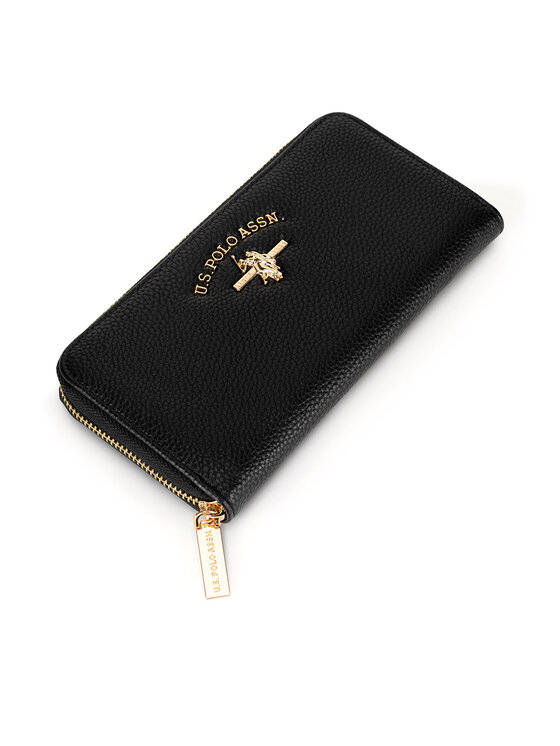 U.S. Polo Assn. U.S. Polo Assn. Πορτοφόλι WIUXT6207WVP Μαύρο