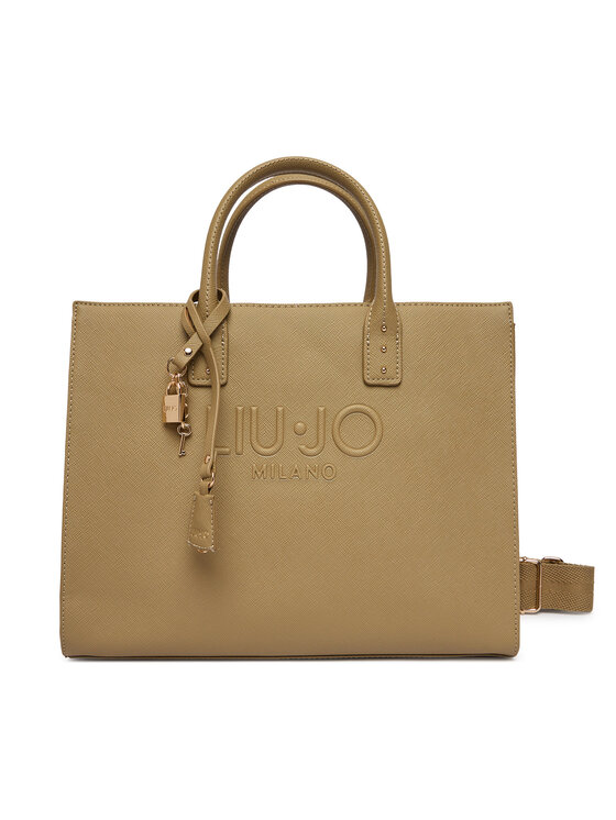 Liu Jo Liu Jo Handtasche AA6149 ES029 Dunkelbeige
