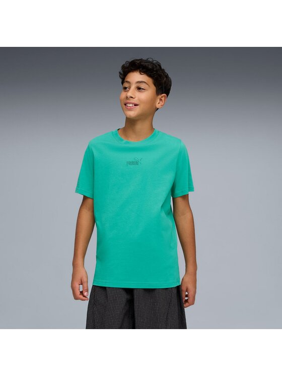 Puma Puma T-Shirt 692975 Zielony Regular Fit