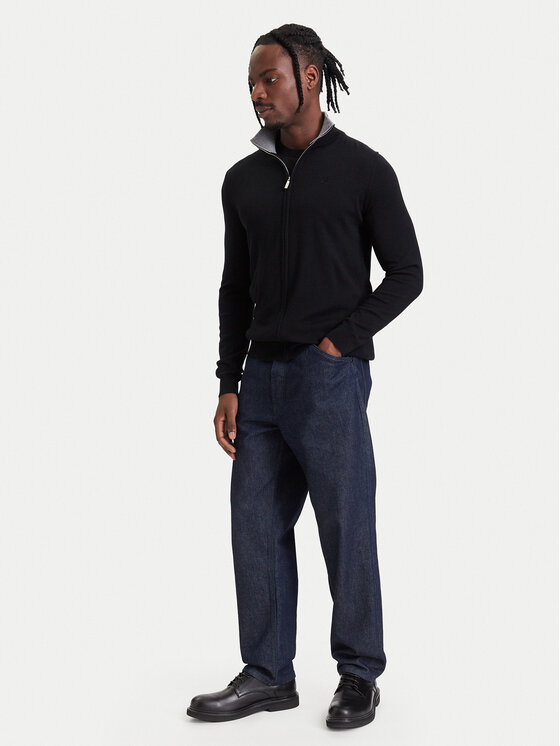 KARL LAGERFELD KARL LAGERFELD Kardigan 655004 564399 Czarny Regular Fit