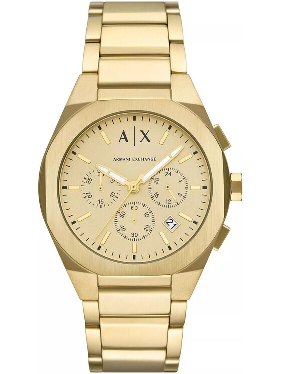 Armani Exchange Armani Exchange Hodinky AX7171SET Zlatá