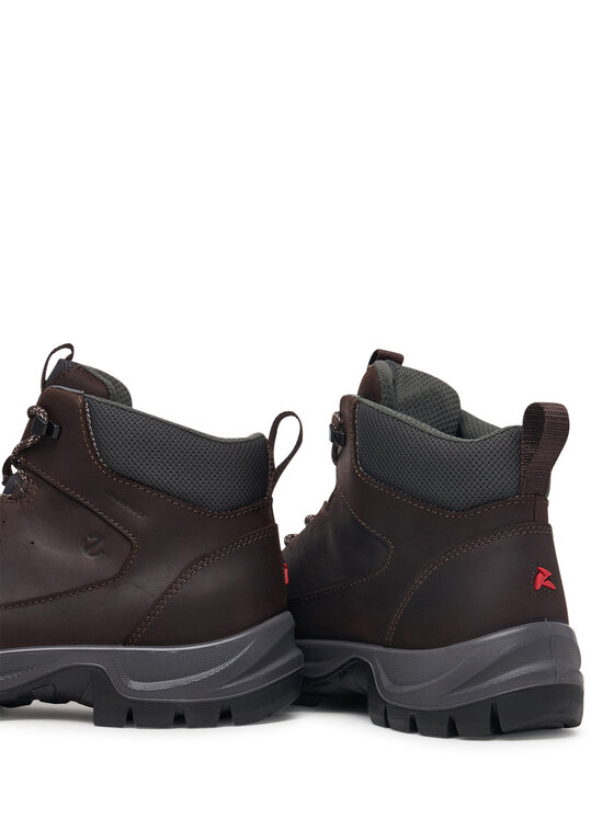 ECCO ECCO Trekkingi Receptor Trekk 85561461928 Brązowy ciemny