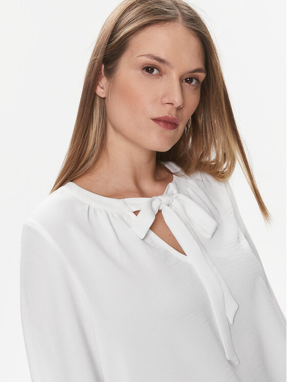 Vero Moda Vero Moda Μπλουζάκι Alva 10300577 Λευκό Regular Fit