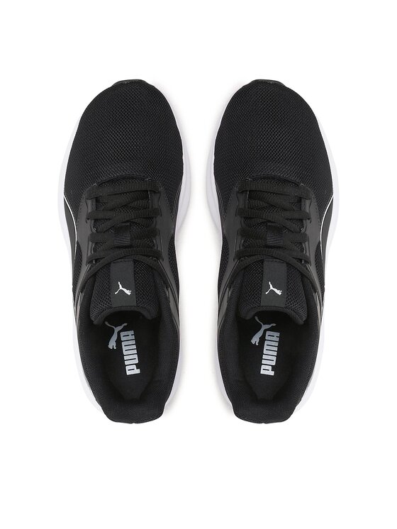 Puma Puma Sneakersy Transport Jr 386253 01 Czarny