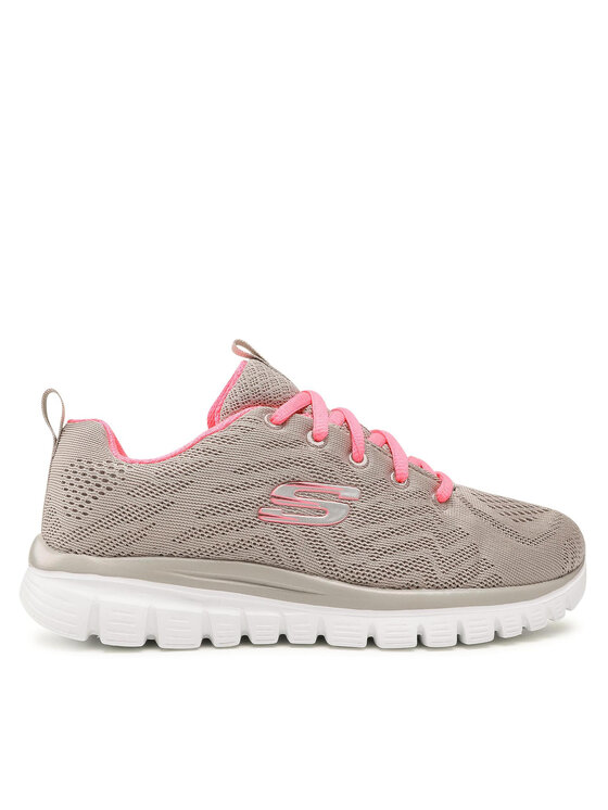 Skechers Snīkeri Get Connected 12615/GYCL Pelēks