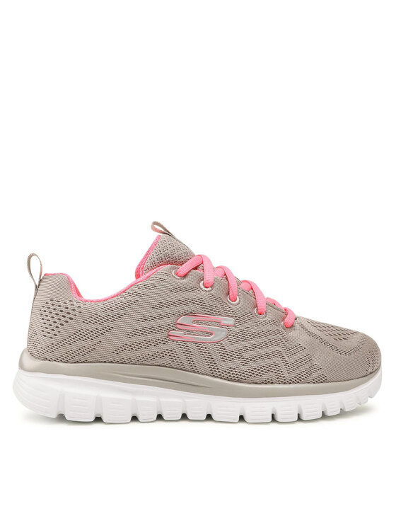 Skechers Skechers Снікерcи Get Connected 12615/GYCL Сірий