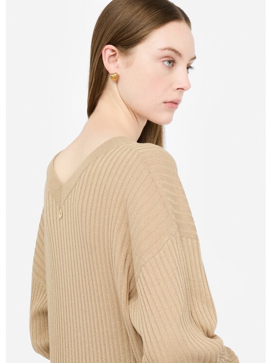 Liu Jo Liu Jo Maglione MF5390MS46J04869 Oro Regular Fit