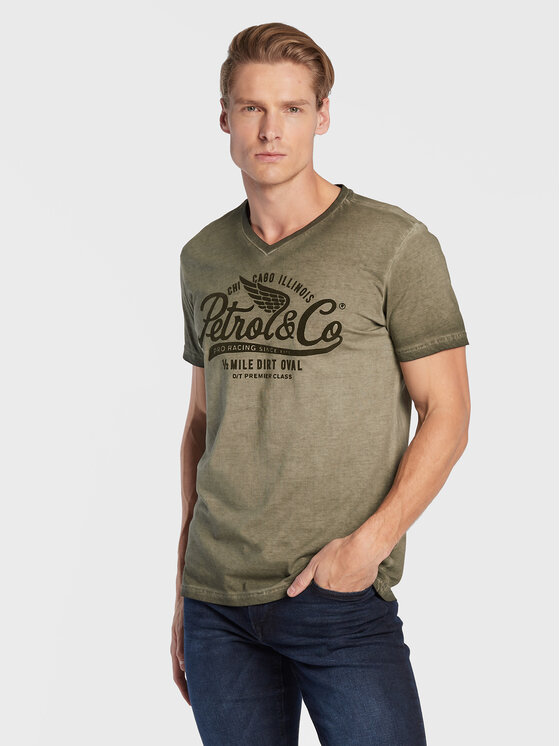 T-shirt Petrol Industries