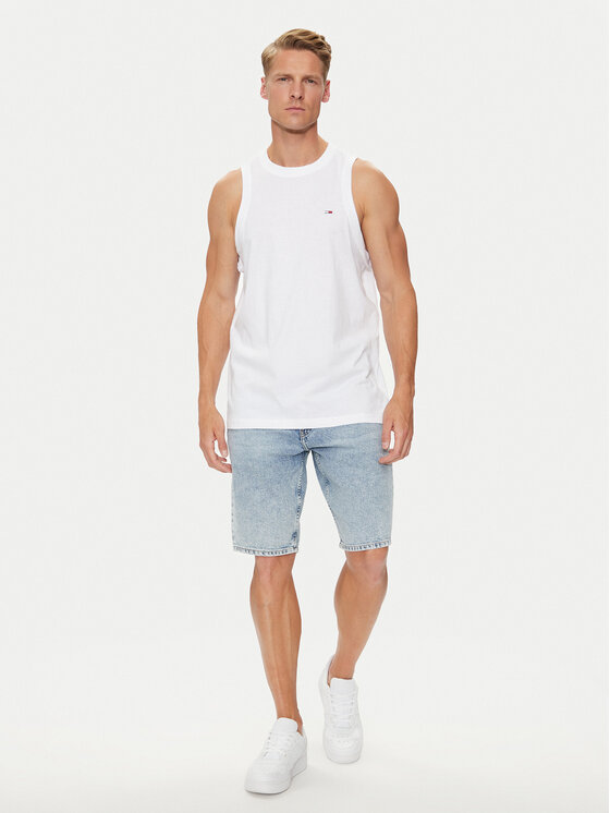 Tommy Jeans Tommy Jeans Set od 2 tank topa DM0DM13229 Šarena Regular Fit