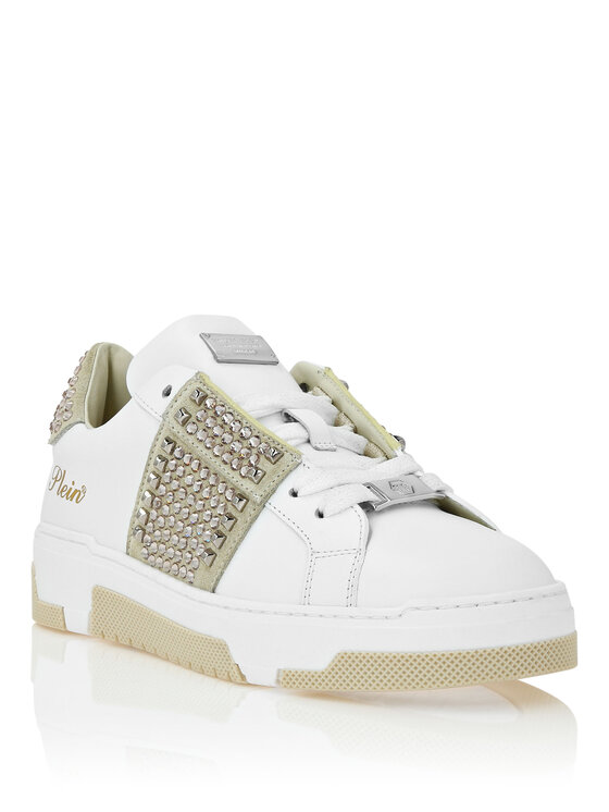PHILIPP PLEIN PHILIPP PLEIN Sneakersy 27433 Beżowy