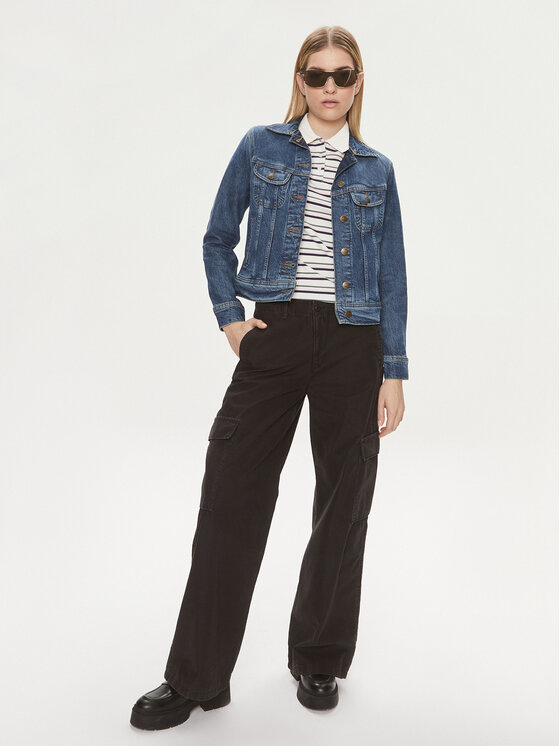 Levi's® Levi's® Szövet nadrág A6077-0003 Fekete Baggy Fit
