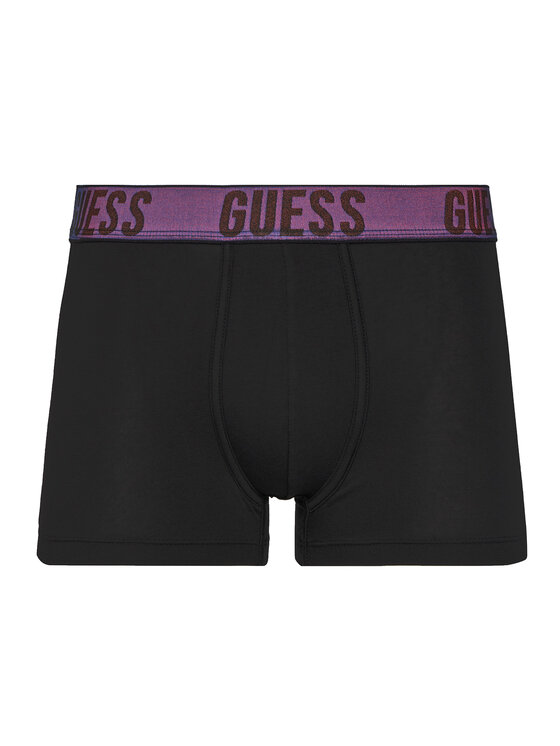 Guess Guess Set 3 parov boksaric U5GG13 K6YW1 Črna