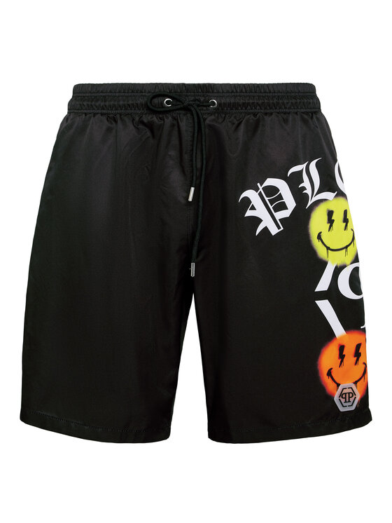 PHILIPP PLEIN PHILIPP PLEIN Kąpielówki 9303 Czarny