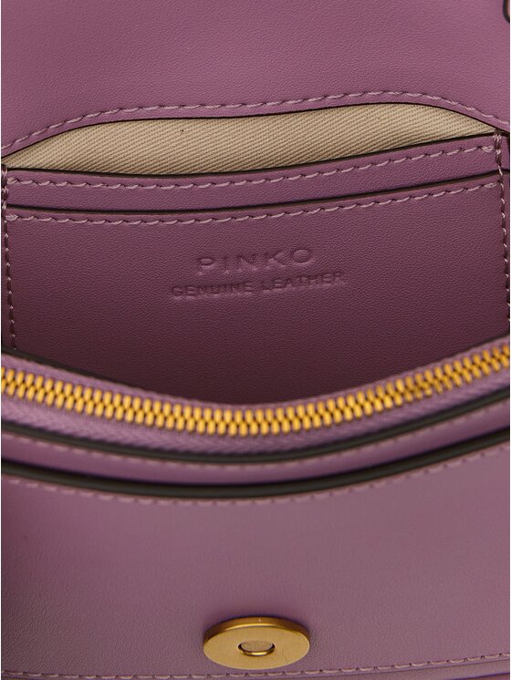 PINKO PINKO Torebka Multicolor Lambskin Crossbody Kolorowy