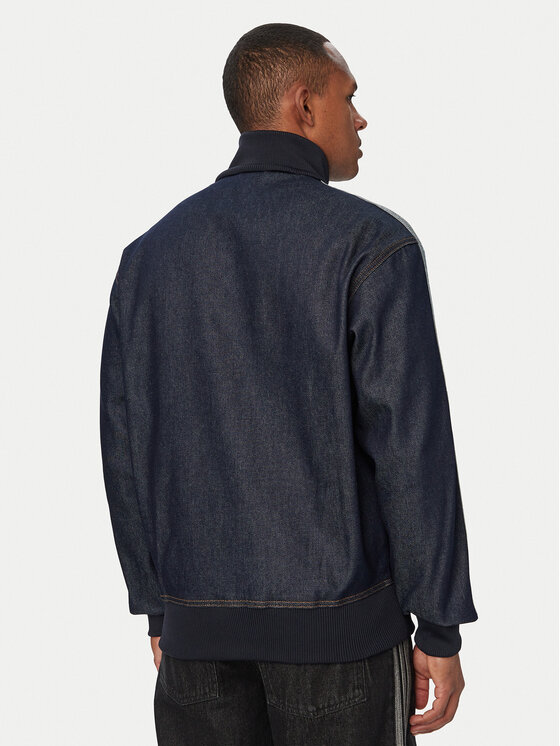 adidas adidas Jeansjacke Firebird Adicolor KS4971 Dunkelblau Loose Fit