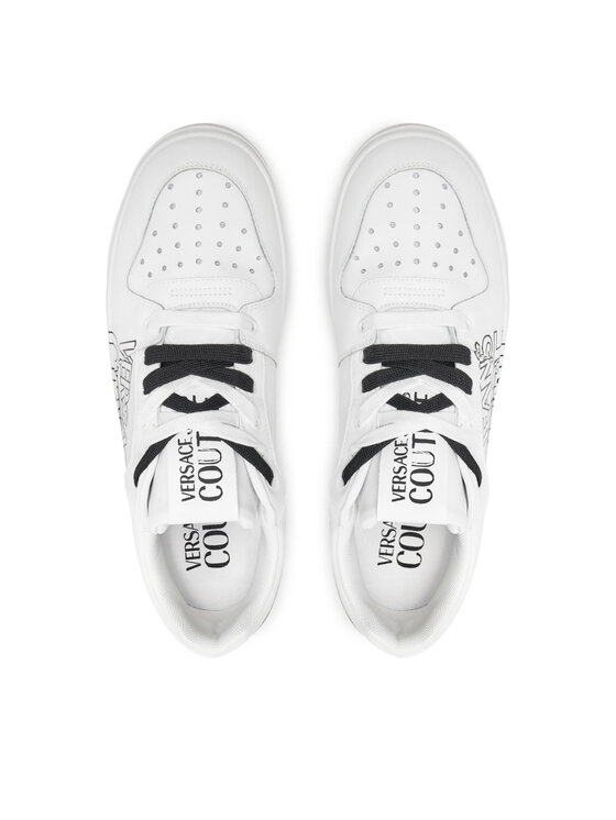 Versace Jeans Couture Versace Jeans Couture Sneakers 77YA3SJ5 ZP346 Bianco