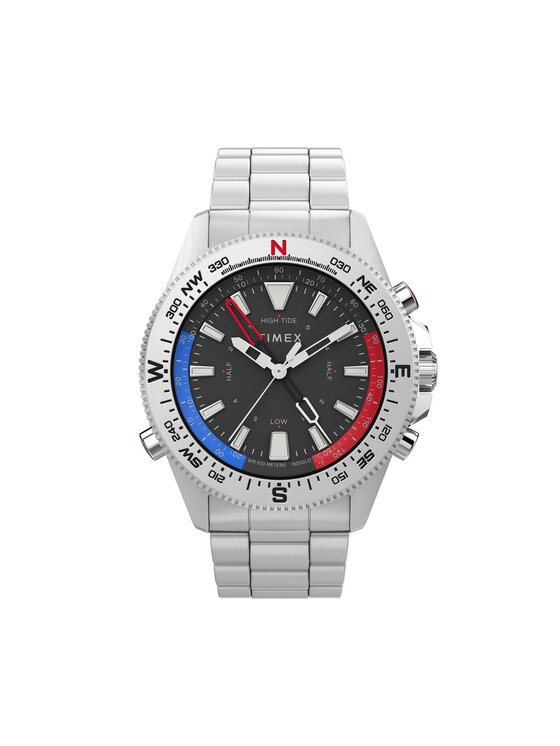 Timex Hodinky TW2V41800 Strieborná