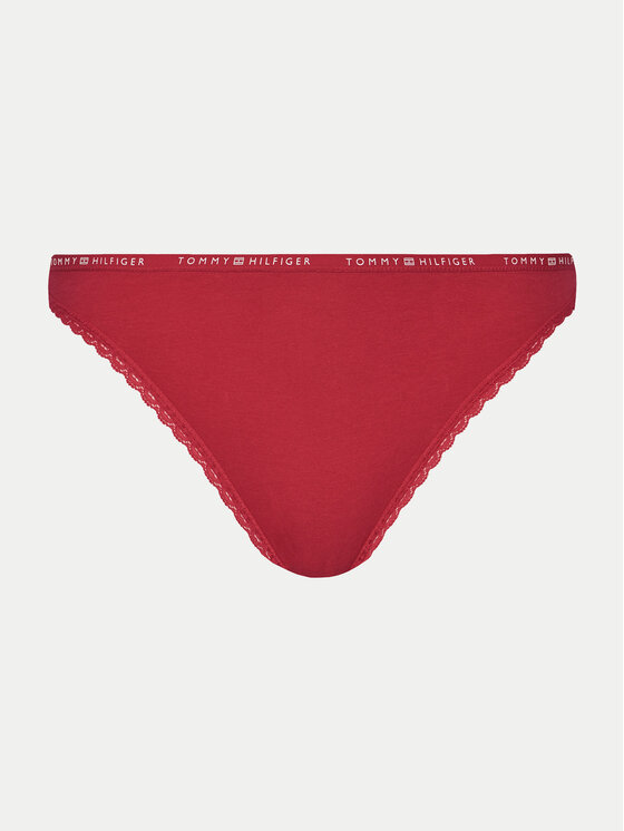 Tommy Hilfiger Tommy Hilfiger 3 db klasszikus alsó UW0UW05953 Színes