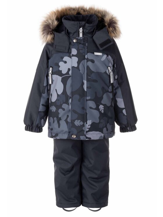 Lenne Lenne Komplet dziecięcy 22340-4201 Czarny Regular Fit