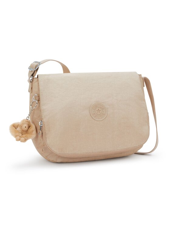 Kipling Kipling Saszetka 324764 Beżowy