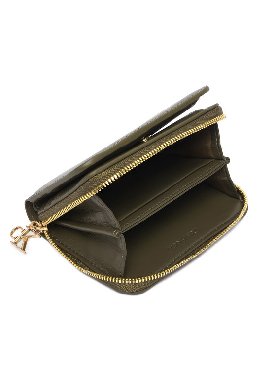 Calvin Klein Calvin Klein Portofel LV04F1075G Verde închis