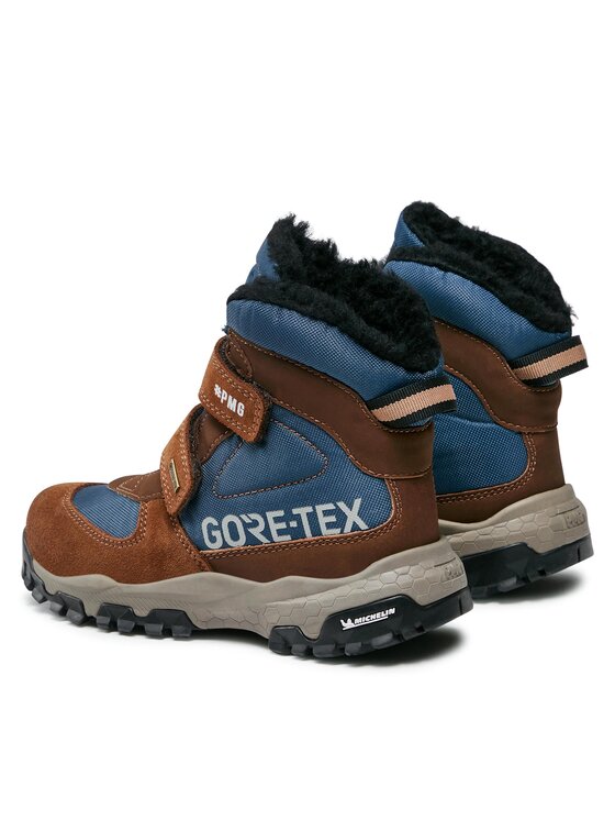 Primigi Primigi Zimske čizme GORE-TEX 4924111 S Smeđa