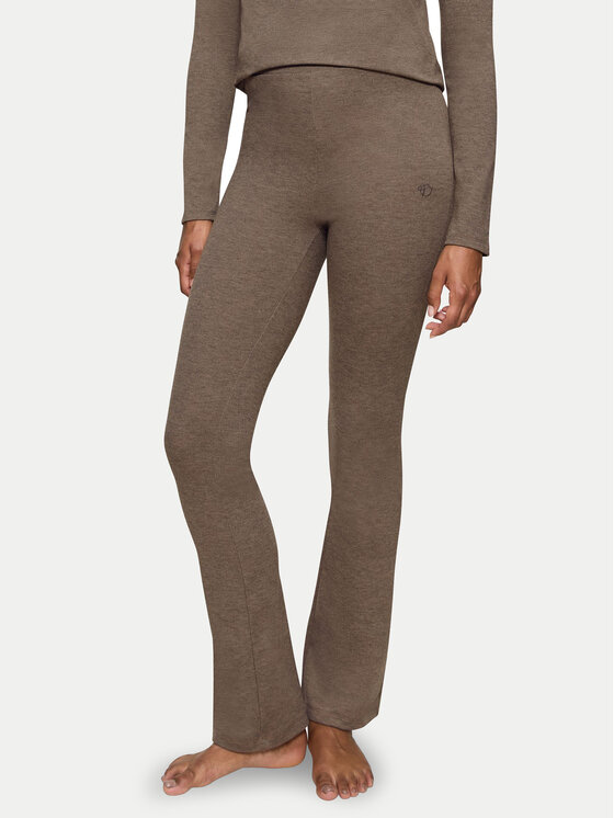 Női Pizsama nadrág Triumph, Méret: XS, Barna, Smart Thermal 10221491