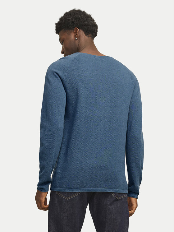 Jack&Jones Jack&Jones Pullover Hill 12157321 Blau Regular Fit