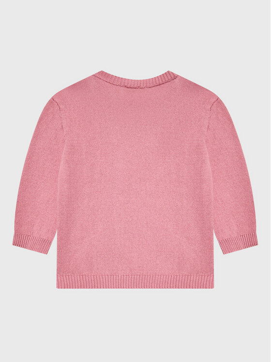 United Colors Of Benetton United Colors Of Benetton Πουλόβερ 112CB1009 Ροζ Regular Fit