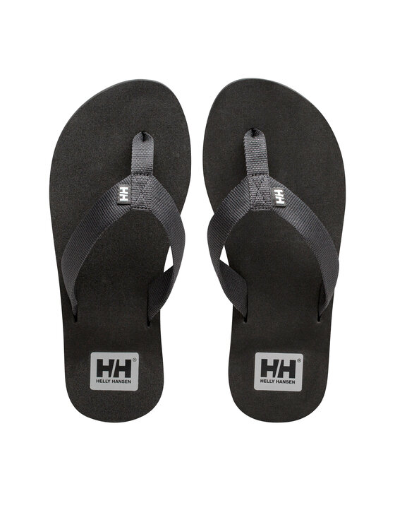 Helly Hansen Čības uz pirksta W Logo Sandal 2 11957 Melns