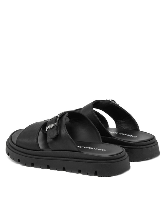 Calvin Klein Jeans Calvin Klein Jeans Klapki Sandal V4B2-83055-1251 Czarny