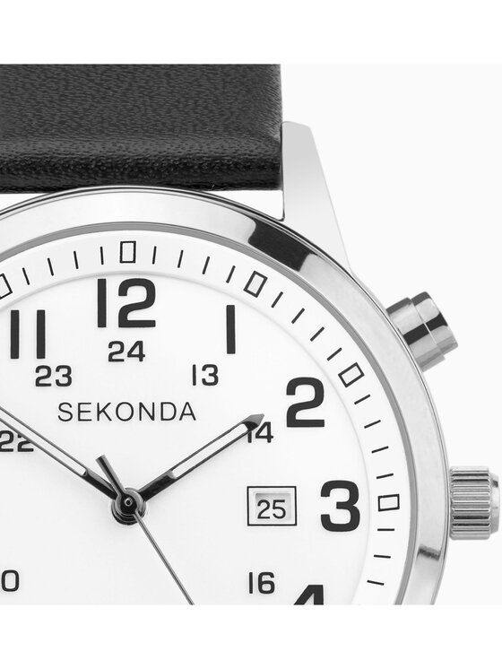 Sekonda Sekonda Ρολόι 30125 Μαύρο