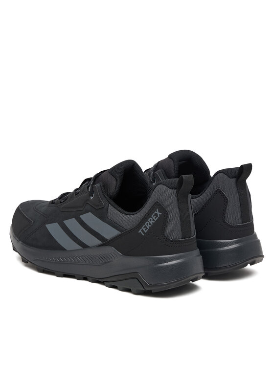 adidas adidas Trekkings Terrex Anylander Leather Hiking KJ5209 Negru