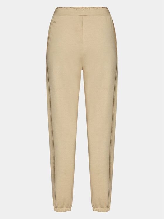 Outhorn Outhorn Долнище анцуг OTHAW23TTROF478 Бежов Regular Fit