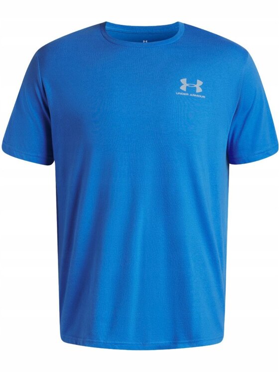 Under Armour Under Armour T-Shirt 1326799-411 Niebieski Standard Fit