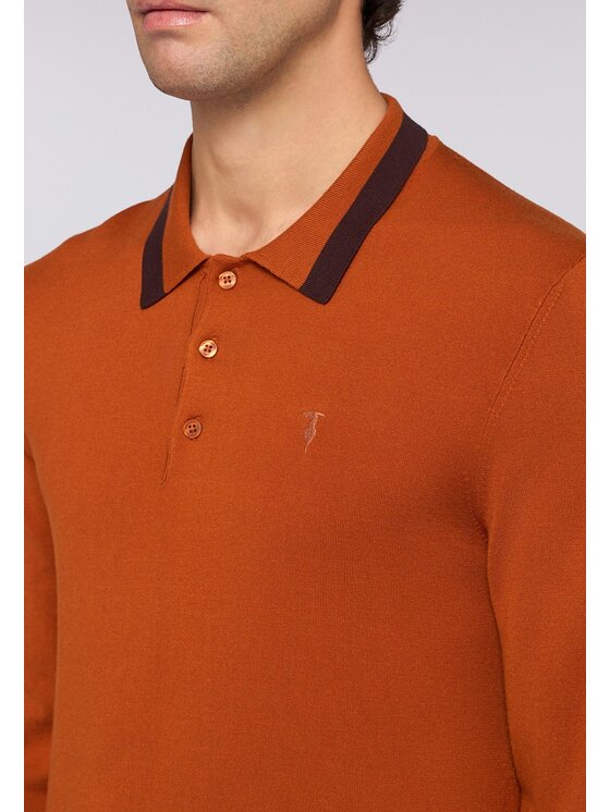 Trussardi Trussardi Cardigan M0198000021N022 Rosso Regular Fit