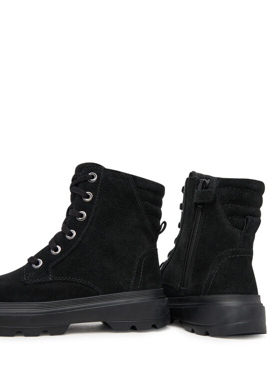 Geox Geox Stiefeletten J Kiddartah Wpf J56NDA 00022 C9999 S Schwarz
