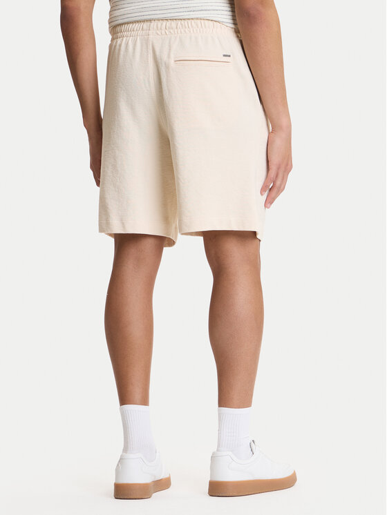 Guess Guess Sportshorts M6GD16 K3088 Écru Regular Fit