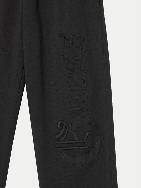 Guess Guess Jogginganzug L4BG00 KAX74 Schwarz Regular Fit