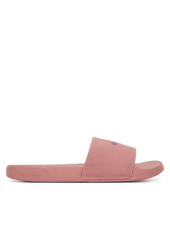 Calvin Klein Calvin Klein Papucs Ess Slide Cv HW0HW02958 Rózsaszín