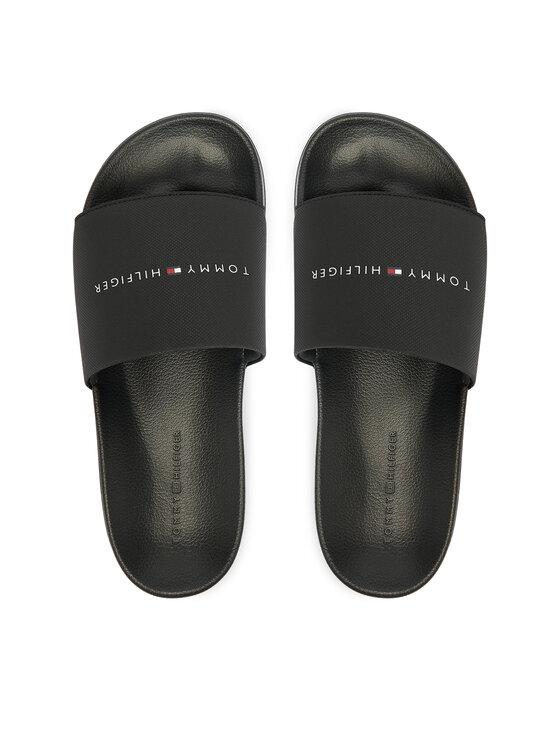Tommy Hilfiger Tommy Hilfiger Pantoletten FM0FM05799 Schwarz