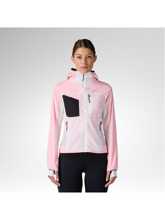 Rossignol Rossignol Kurtka outdoor W Venon Active Hoodie Jacket Biały Slim Fit